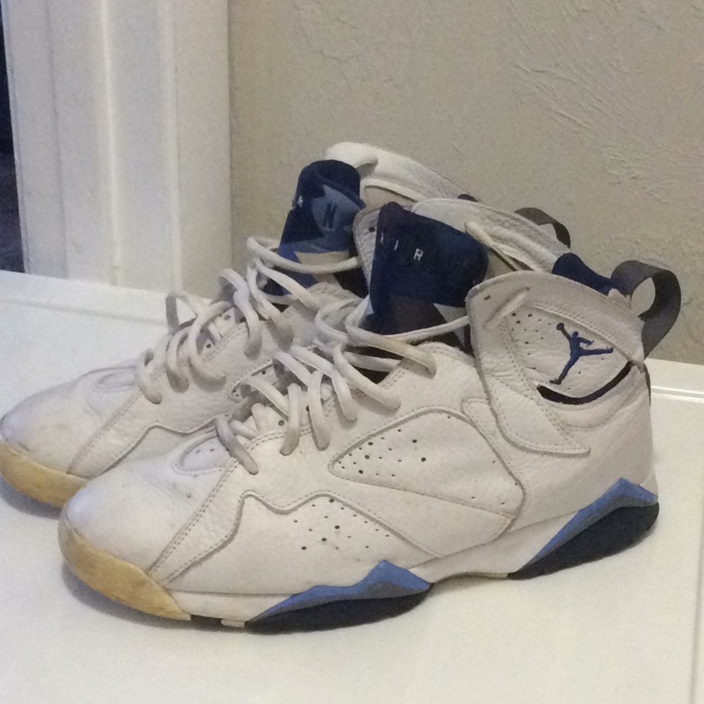 Size 11.5 French Blue 2002 Release Air Jordan 7